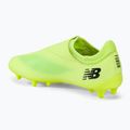 Gyerek focicipő New Balance Furon Dispatch JNR FG V7+ bleached lime glo 3