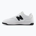 New Balance BB80 fehér/fekete cipő 10