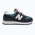 Cipők New Balance 574's V2 Black/Grey Matter 2