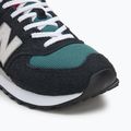 Cipők New Balance 574's V2 Black/Grey Matter 7