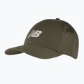 Baseballsapka New Balance 6 Panel Structured Snapback dark olive