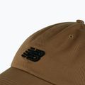 Baseballsapka New Balance 6 Panel Classic walnut 3