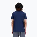 Férfi New Balance Run SS póló tengerészkék 2