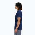 Férfi New Balance Run SS póló tengerészkék 3