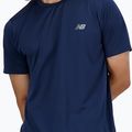 Férfi New Balance Run SS póló tengerészkék 4