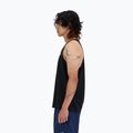Férfi New Balance Sport Essentials Singlet fekete futópóló felső 3