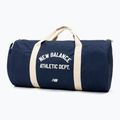 Táska New Balance Canvas Duffel 40 l beige/navy