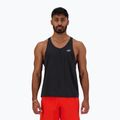 Férfi tank top New Balance Singletics fekete