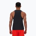 Férfi tank top New Balance Singletics fekete 2