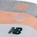 Zokni New Balance Running Repreve No Show Tab 3 pár multicolor 3