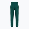 Női New Balance French Terry Jogger nadrág éjszakai óra zöld 2