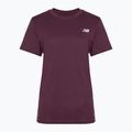 Női New Balance Essentials Jersey szilva barna