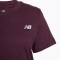 Női New Balance Essentials Jersey szilva barna 3