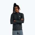 Férfi futó pulóver New Balance Space Dye 1/4 Zip black