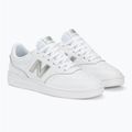 női cipő New Balance BBW80 white/silver 5