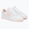 női cipő New Balance BBW80 white/pink 5