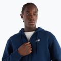 Férfi New Balance Core Brushed Full Zip melegítőfelső navy 3