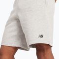 Férfi New Balance Fleece Short 9" atlétikai szürke 5