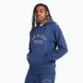 Férfi pulóver New Balance Graphic Hoodie navy