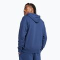 Férfi pulóver New Balance Graphic Hoodie navy 2