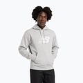 Férfi New Balance Core Brushed kapucnis pulóver atlétikai szürke