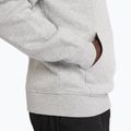 Férfi New Balance Core Brushed kapucnis pulóver atlétikai szürke 5