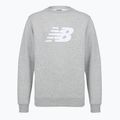 Férfi pulóver New Balance Sport Core Brushed Crew reflection/white/light arctic grey