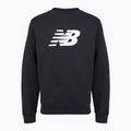 Férfi pulóver New Balance Sport Core Brushed Crew black/white