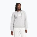Női pulóver New Balance Sport Fleece Logo Crew atlétikai szürke