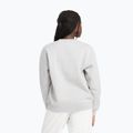 Női pulóver New Balance Sport Fleece Logo Crew atlétikai szürke 2