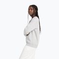 Női pulóver New Balance Sport Fleece Logo Crew atlétikai szürke 3