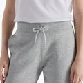 Női New Balance Fleece Jogger nadrág atlétikai szürke 4