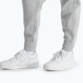 Női New Balance Fleece Jogger nadrág atlétikai szürke 5