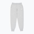 Női New Balance Fleece Jogger nadrág atlétikai szürke 7