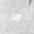 Női New Balance Fleece Jogger nadrág atlétikai szürke 9