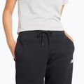 Női New Balance Fleece Jogger nadrág fekete 6