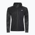 Férfi futókabát New Balance Seasonal Premium Print black