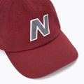 New Balance V990 Block N Block N Curved Brim mercury piros baseball sapka 3
