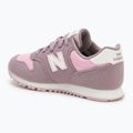 Gyerekcipők New Balance 373's V2 pink/light pink 3