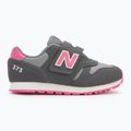 Gyerekcipők New Balance 373's V2 grey/pink 2