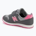 Gyerekcipők New Balance 373's V2 grey/pink 3