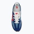 New Balance 327-es V1 tintakék/igazi piros cipő 5