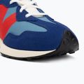New Balance 327-es V1 tintakék/igazi piros cipő 7