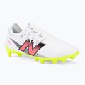 Gyermek futballcipő New Balance Furon Dispatch V7+ FG fehér