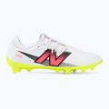 Gyermek futballcipő New Balance Furon Dispatch V7+ FG fehér 2