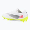 Gyermek futballcipő New Balance Furon Dispatch V7+ FG fehér 3