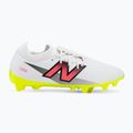 New Balance férfi futballcipő Furon Dispatch V7+ FG fehér 2