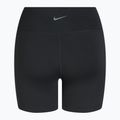 Női Nike One High-Waisted 5" Biker rövidnadrág fekete 2