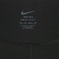 Női Nike One High-Waisted 5" Biker rövidnadrág fekete 4