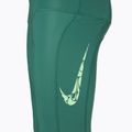 Női futó leggings Nike Fast Mid Rise 7/8 bicoastal/vapor green női futóleggings 3